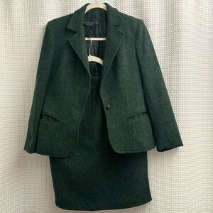 Vintage wool suit